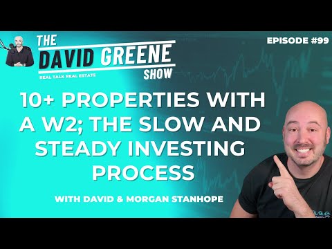 The David Greene Show | The Slow and Steady Investing Process | Episode 99