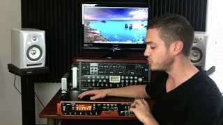 Video thumbnail for Avid Eleven Rack Guitar Processor Review - TheRecordingRevolution.com by recordingrevolution