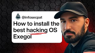 Exegol Installation Secrets Revealed in LIVE AMA with InfoSec Pat