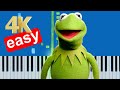 Sesame Street Do Wop Hop Slow Easy Medium Piano Tutorial 4K