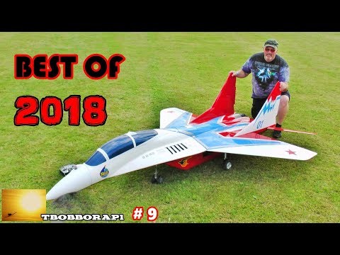 "BEST OF" TBOBBORAP1 LARGE SCALE RC ACTION # 9 - 2018