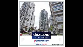 Münir Düzovalı- Referans Ankara'da 1+1 Kiralık Daire #gayrimenkul #eml