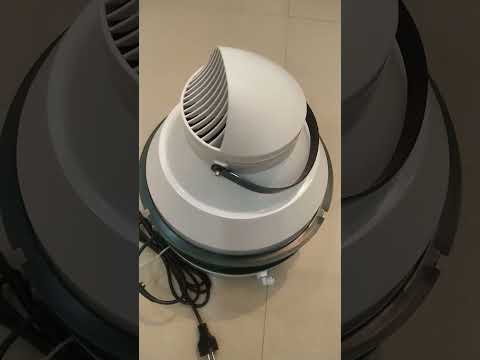 Centrifugal industrial humidifier