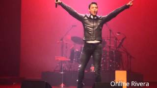 01 "Si me das la espalda (versión salsa) - CARLOS RIVERA ~ Murcia, Teatro Circo (07.12.2014)