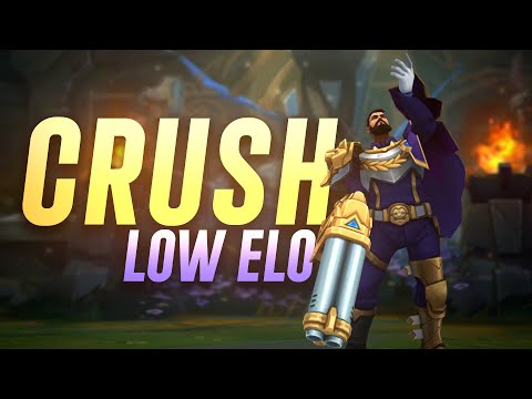 how a Challenger jungler STOMPS in platinum elo