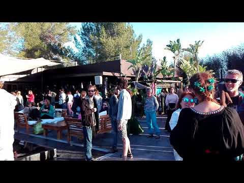 Ibiza Spirit Festival 2018, Eva Hassine Handpan/ RavDrum Vast
