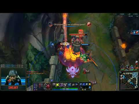[Worlds 2019] Proview Sneaky | C9 vs G2 GroupA