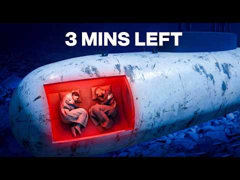 The Men Who Survived 3 Days with 12 Hours of Oxygen