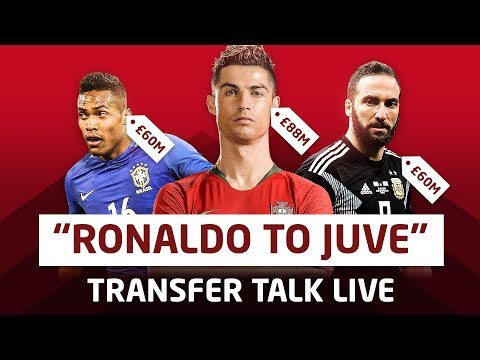 CONFIRMED: Ronaldo Signs For Juventus!