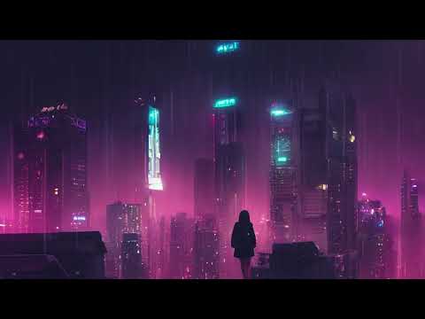 A Deep Cyberpunk Ambient Journey - Cinematic Atmosphere - Dreamy Cyberpunk Ambient Music