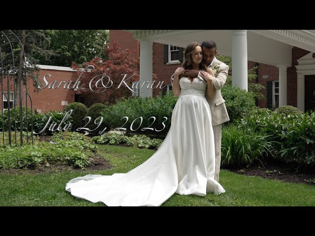 Sarah & Karan