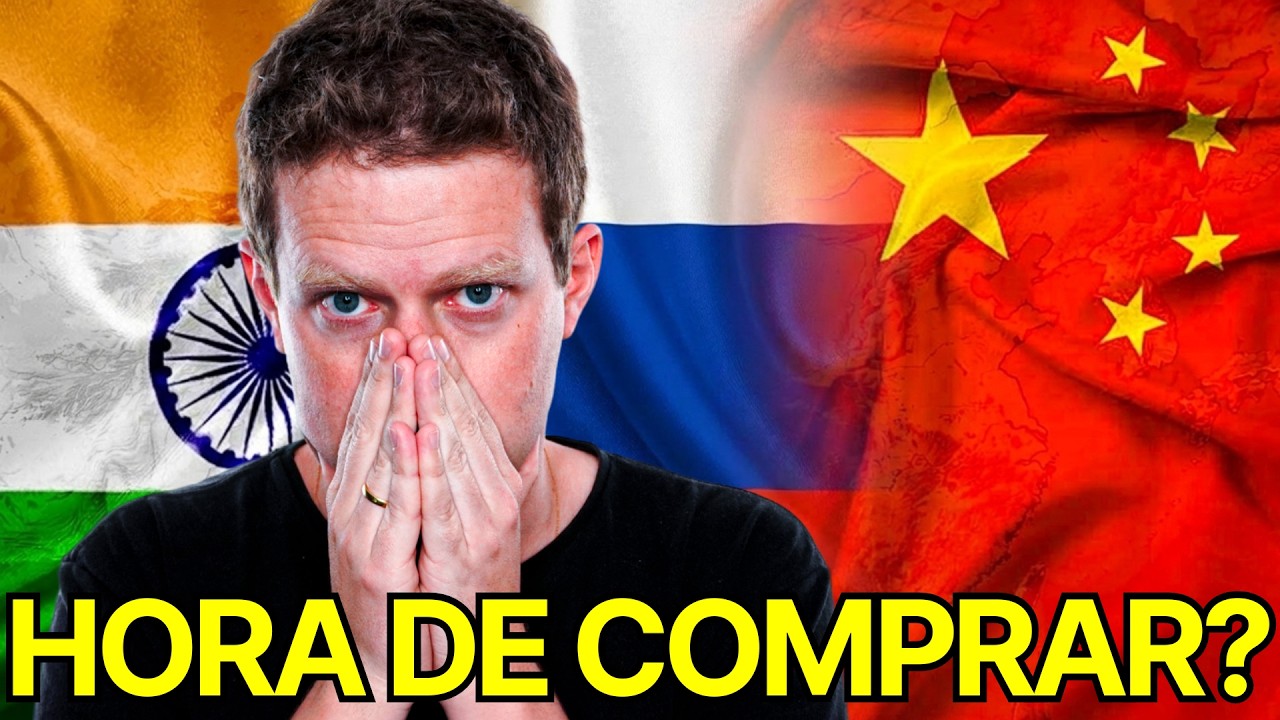 Por que CHINA, ÍNDIA E RÚSSIA estão ESTOCANDO MUITA PRATA