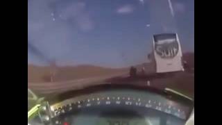 OMG!! Brutal Motorbike Accident at 300 km/h | WARNING: Explicit Content