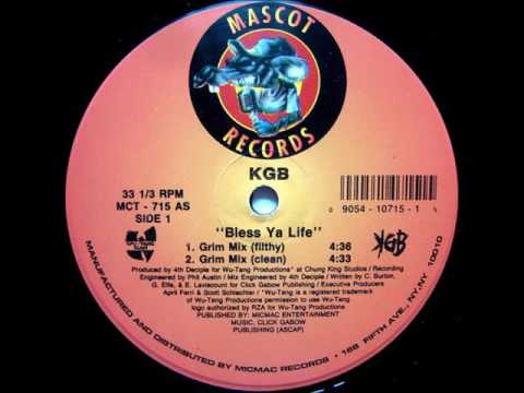 Klik Ga Bow - Bless Ya Life (Grim Mix Filthy) - 12