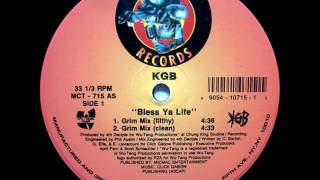Klik Ga Bow - Bless Ya Life (Grim Mix Filthy) - 12