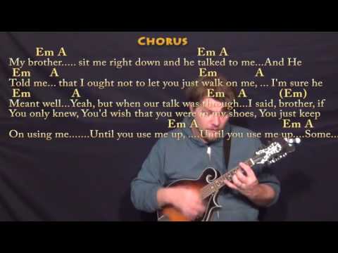 Use Me (Bill Withers) Mandolin Cover Lesson with Chords/Lyrics