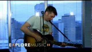 John Samson performs at ExploreMusic