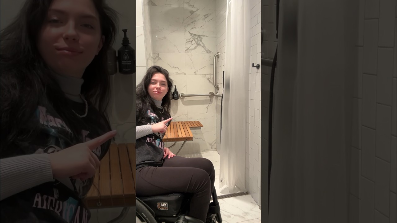 ♿️ accessible bathroom