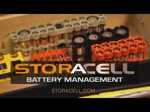 Система для хранения батареек StorACell