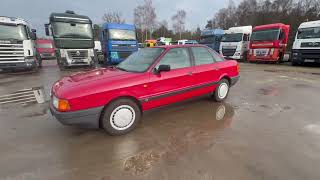 Audi 80 1.8 (PERFECT BELGIAN CAR WITH ORIGINAL 130.000 km / FOR COLLE for sale - Image 4 | Autoline NG Audi 80 1.8 (PERFECT BELGIAN CAR WITH ORIGINAL 130.000 km / FOR COLLE | Image 4 - Autoline