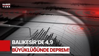 Son Dakika... Balıkesir Sındırgı'da Deprem!