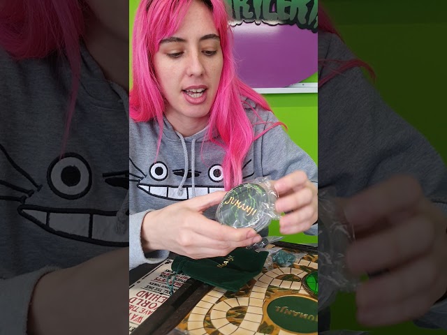 Vídeo relacionado con El Noble Colección De Jumanji - Mini Prop Réplica De La Placa Electrónica, 4 jugadores