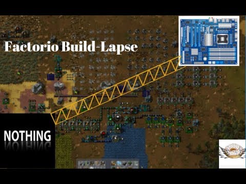 Processing Boards: A Factorio Time-lapse