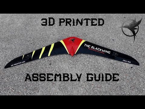 the-blackwing--3d-printed-flying-wing-assembly-guide