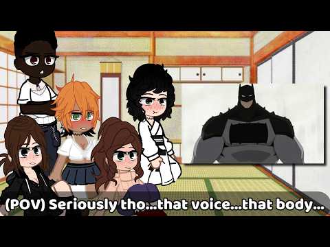 {NTR} Kokujin no tenkousei react to Memes | Hiroki as memes | Absolute Batman meets Joker | Gacha