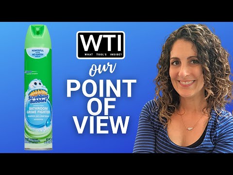 Scrubbing Bubbles Bathroom Cleaner - WTI product video review