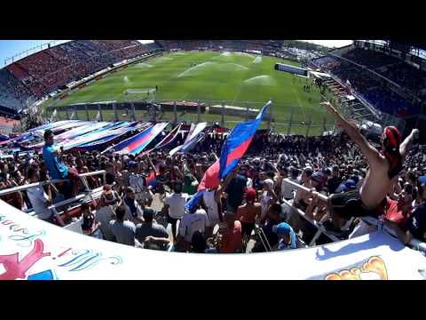 "San Lorenzo 3 Union 2 Entrada de La Butteler" Barra: La Gloriosa Butteler • Club: San Lorenzo • País: Argentina