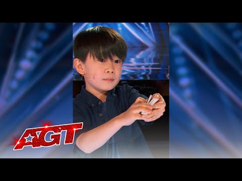 Adorable Kid Magician WOWS The Judges | America's Got Talent 2021 | #Shorts