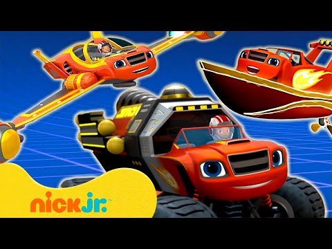Capa de Blaze and the Monster Machines | Blaze Se Transforma no Planeta Marte, Resgates e MUITO MAIS!