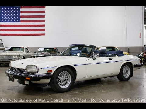 1989 Jaguar XJS (CC-1872775) for sale in Kentwood, Michigan