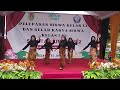 TARI KREASI RUNTAH
