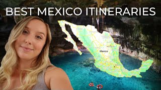 3 ITINERARIES to discover the BEST OF MEXICO! (after 7 months there)