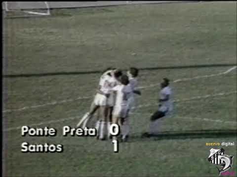Ponte Preta 0 x 1 Santos - Paulistão - 22/07/1984