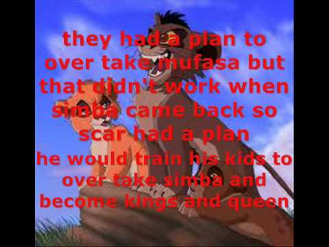 zira and scar dark love