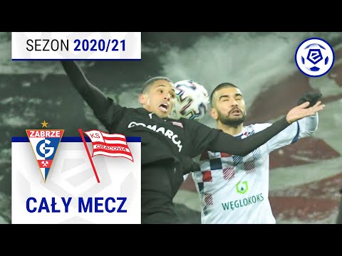 (1/2) Górnik Zabrze - Cracovia | CAŁY MECZ | Ekstraklasa 2020/21 | 13. Kolejka