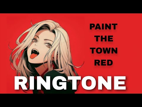 DOJA CAT - Paint the town red ringtone ( download )🖇️🔽