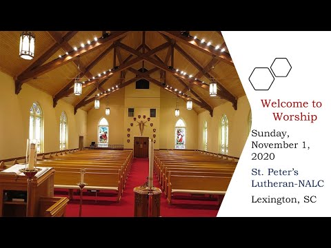 2020 1101 All Saints Sunday