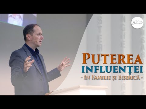 Valerian Jurjea // PUTEREA INFLUENTEI - In Familie si Biserica