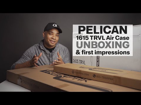 Pelican // 1615TRVL Air Travel Case - Unboxing & First Impressions