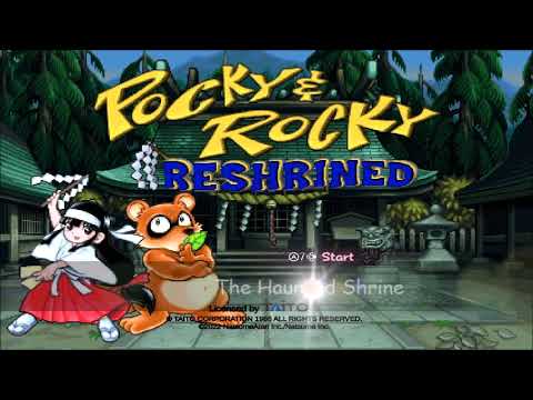 Pocky & Rocky - Video Game Music Mashup-Collab (Reshrined style)