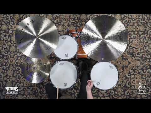 Istanbul Agop 22" Vezir Jazz Ride Cymbal - 2318g (VJR22-1061521V)