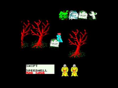Feud (Amstrad CPC) - 50hz