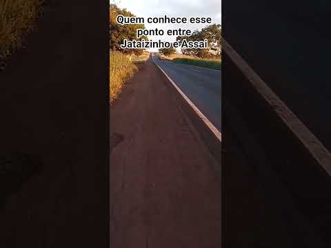 ponto de ônibus na BR em jataizinho #londrinaeregiao #paraná #automobile