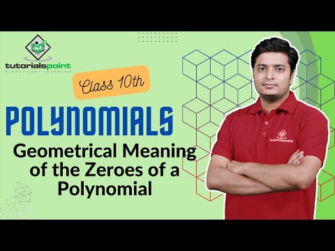 Class 10th Geometrical Meaning of the Zeroes of a Polynomial Hindi