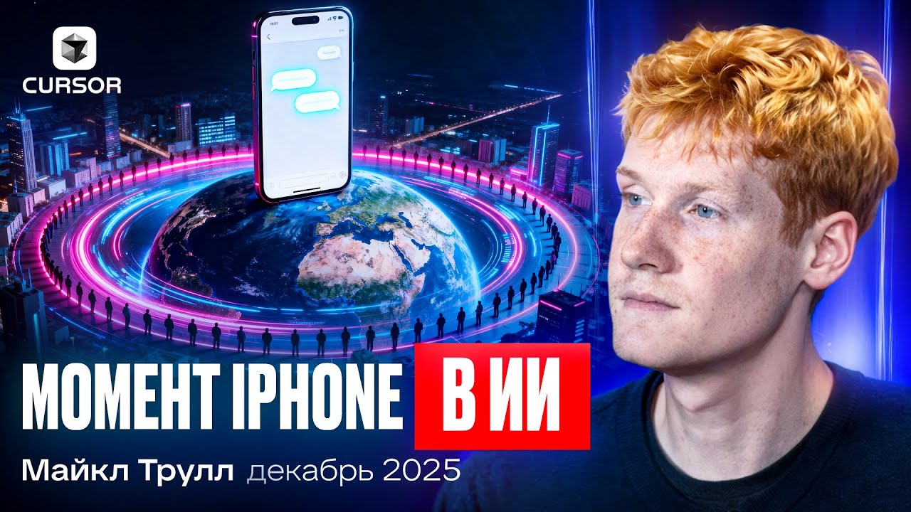 Интервью главы Cursor - как ИИ меняет разработку