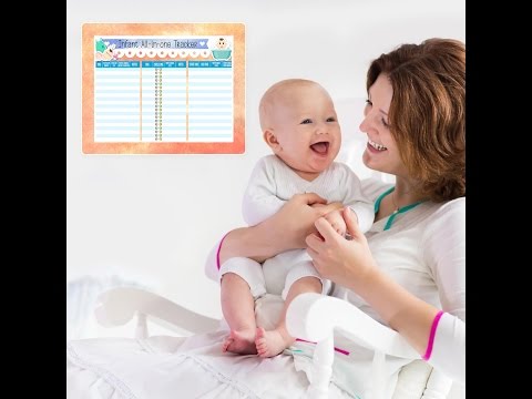 How to Easily Track Baby's Feedings and Diaper Changes